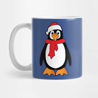 Christmas Penguin Mug